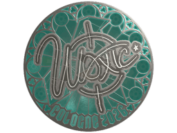 Sticker | woxic (Foil) | Cologne 2026