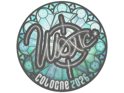 Sticker | woxic | Cologne 2026