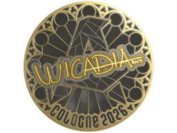 Sticker | Wicadia (Gold) | Cologne 2026