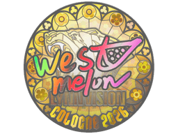 Sticker | westmelon (Holo) | Cologne 2026