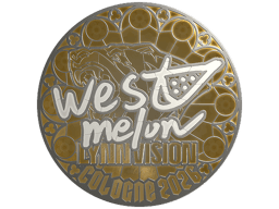 Sticker | westmelon (Foil) | Cologne 2026