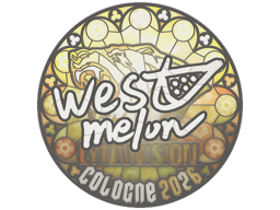 Sticker | westmelon | Cologne 2026