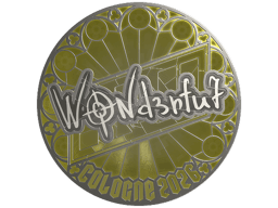 Sticker | w0nderful (Foil) | Cologne 2026
