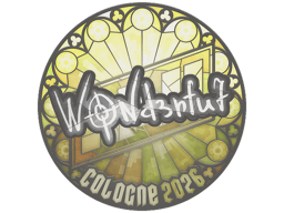 Sticker | w0nderful | Cologne 2026