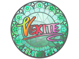 Sticker | vexite (Holo) | Cologne 2026