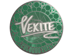 Sticker | vexite (Foil) | Cologne 2026
