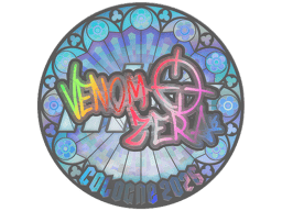 Sticker | venomzera (Holo) | Cologne 2026