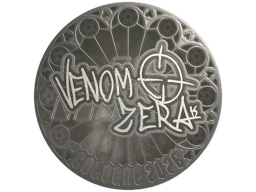 Sticker | venomzera (Foil) | Cologne 2026