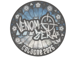 Sticker | venomzera | Cologne 2026