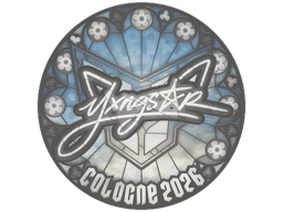 Sticker | yxngstxr | Cologne 2026