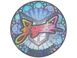 Sticker | yxngstxr (Holo) | Cologne 2026