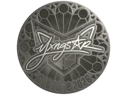 Sticker | yxngstxr (Foil) | Cologne 2026