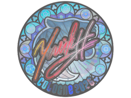 Sticker | yuurih (Holo) | Cologne 2026