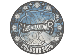 Sticker | YEKINDAR | Cologne 2026