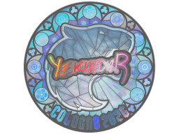 Sticker | YEKINDAR (Holo) | Cologne 2026