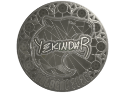 Sticker | YEKINDAR (Foil) | Cologne 2026