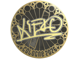 Sticker | xiELO (Gold) | Cologne 2026
