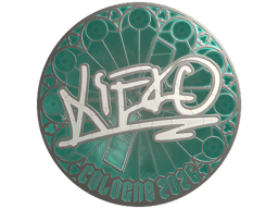 Sticker | xiELO (Foil) | Cologne 2026