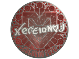 Sticker | xertioN (Foil) | Cologne 2026