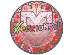 Sticker | xertioN (Holo) | Cologne 2026