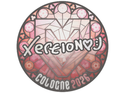 Sticker | xertioN | Cologne 2026