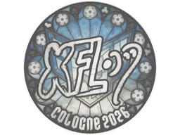Sticker | xfl0ud | Cologne 2026
