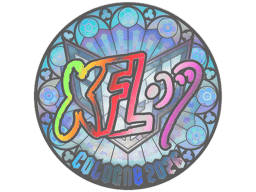 Sticker | xfl0ud (Holo) | Cologne 2026