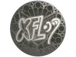Sticker | xfl0ud (Foil) | Cologne 2026