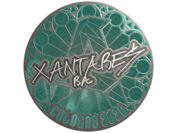 Sticker | XANTARES (Foil) | Cologne 2026