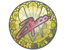 Sticker | ZywOo (Holo) | Cologne 2026