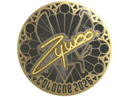Sticker | ZywOo (Gold) | Cologne 2026