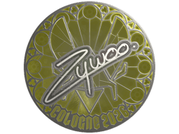 Sticker | ZywOo (Foil) | Cologne 2026