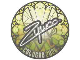 Sticker | ZywOo | Cologne 2026