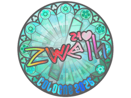 Sticker | zweih (Holo) | Cologne 2026