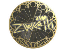 Sticker | zweih (Gold) | Cologne 2026