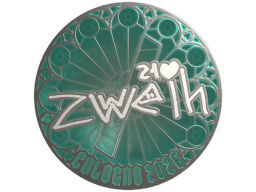 Sticker | zweih (Foil) | Cologne 2026