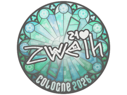 Sticker | zweih | Cologne 2026