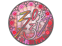 Sticker | zorte (Holo) | Cologne 2026