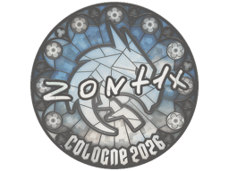 Sticker | zont1x | Cologne 2026