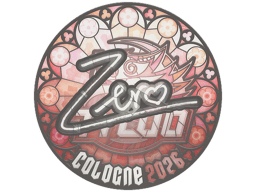 Sticker | Zero  | Cologne 2026