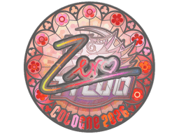 Sticker | Zero (Holo)  | Cologne 2026