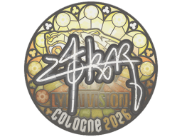 Sticker | z4KR | Cologne 2026