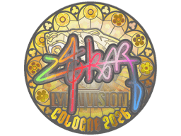 Sticker | z4KR (Holo) | Cologne 2026