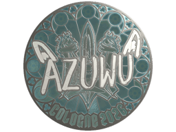 Sticker | AZUWU (Foil) | Cologne 2026