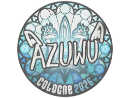 Sticker | AZUWU | Cologne 2026