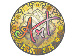 Sticker | arT (Holo) | Cologne 2026