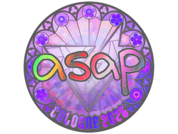Sticker | asap (Holo) | Cologne 2026