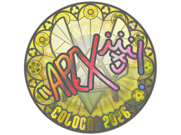 Sticker | apEX (Holo) | Cologne 2026