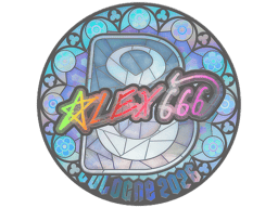 Sticker | alex666 (Holo) | Cologne 2026