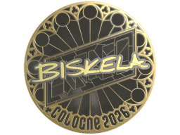 Sticker | Aleksib (Gold) | Cologne 2026